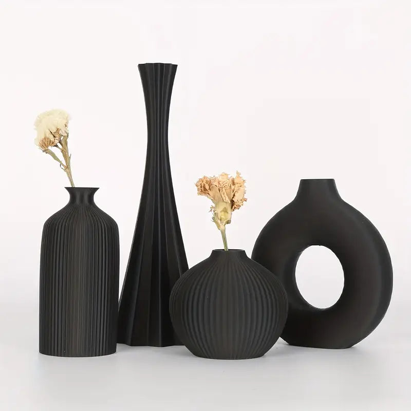 4pcs vase set
