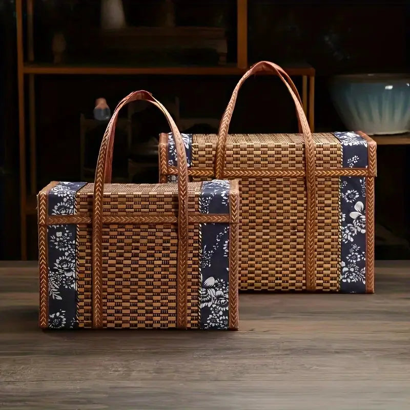 Bamboo Basket
