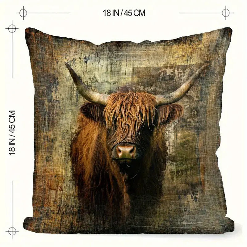 Vintage pillowcase