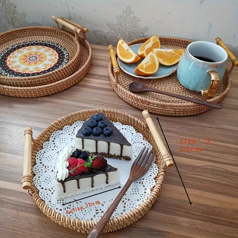 Handmade Printed Basket