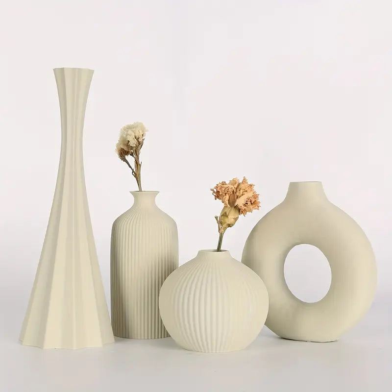 4pcs vase set