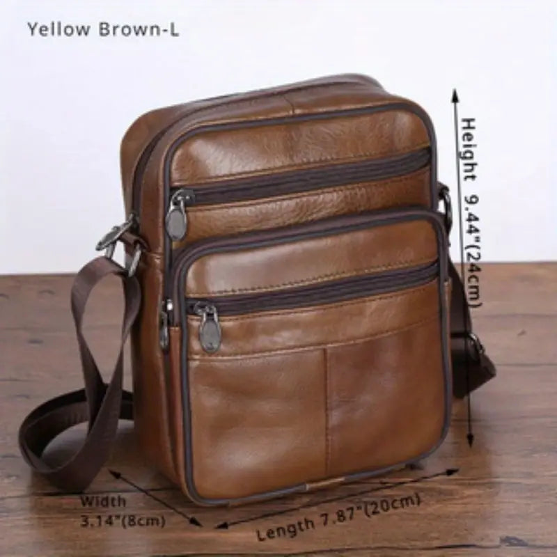 Leather Shoulder Bag