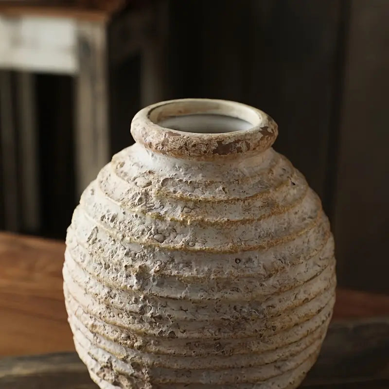 Handmade clay Vase