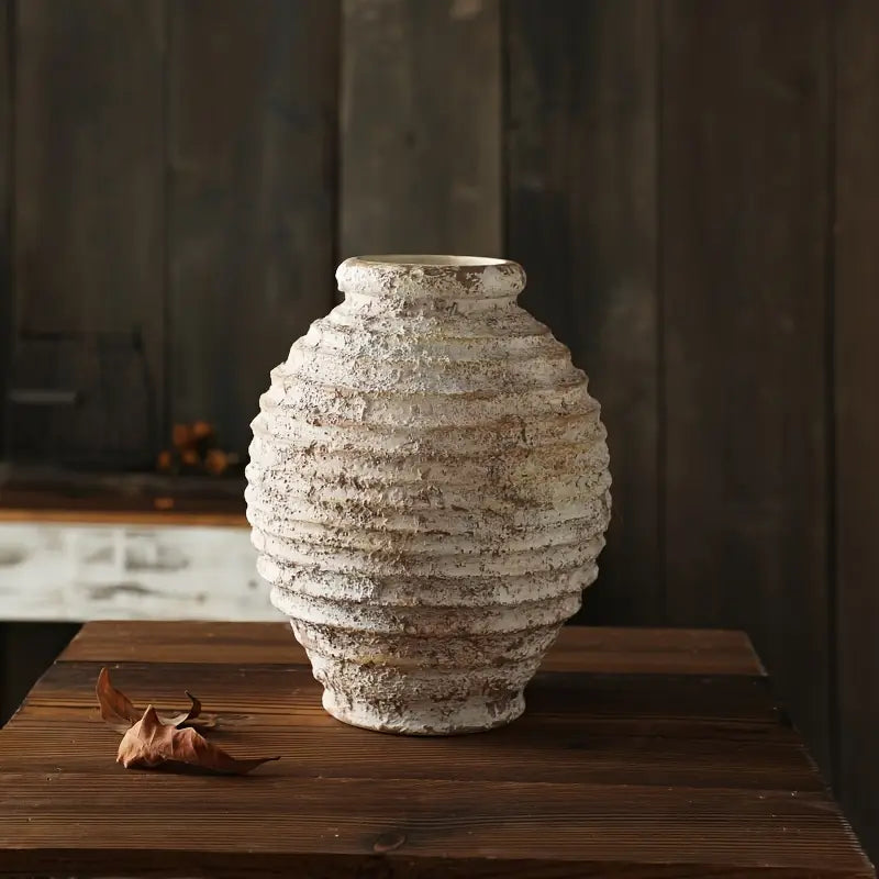 Handmade clay Vase