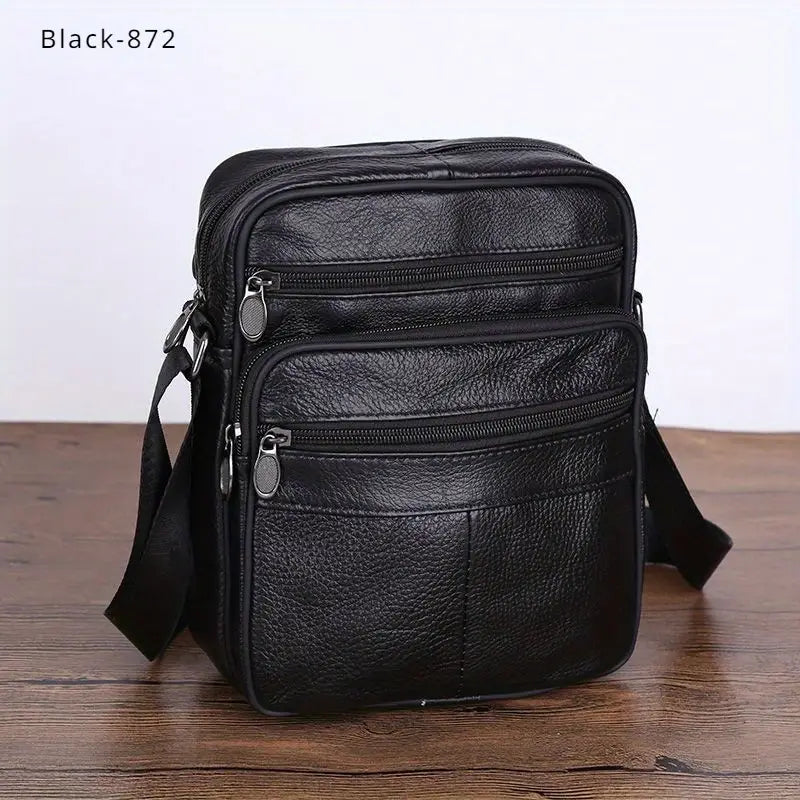Leather Shoulder Bag