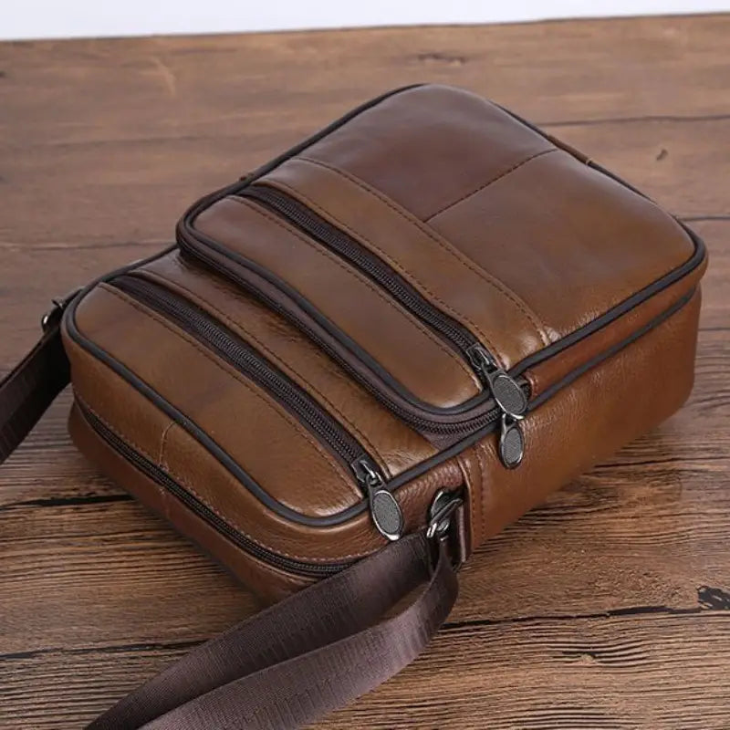 Leather Shoulder Bag