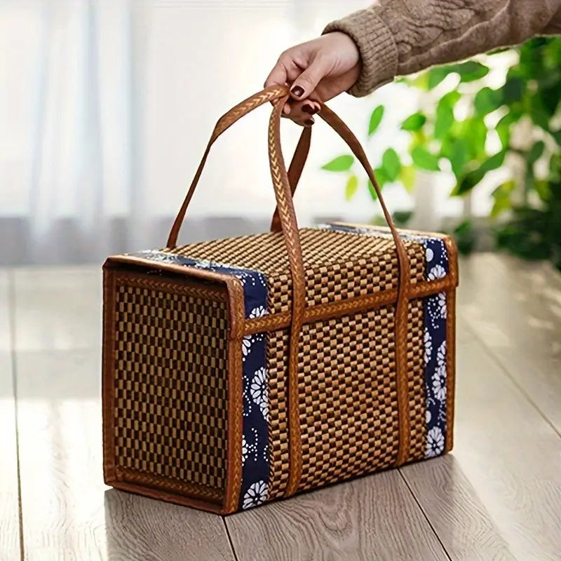 Bamboo Basket