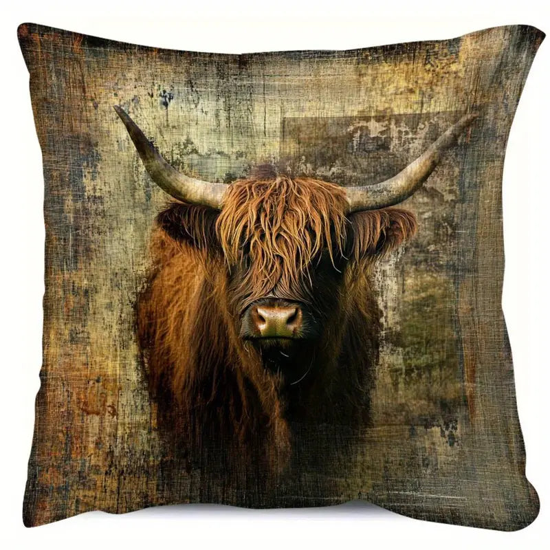 Vintage pillowcase