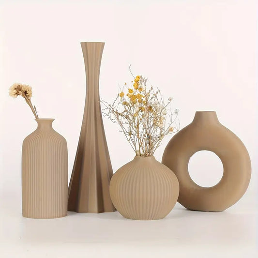 4pcs vase set