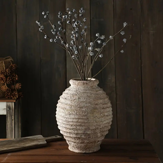 Handmade clay Vase