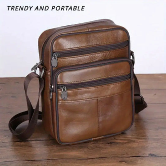 Leather Shoulder Bag