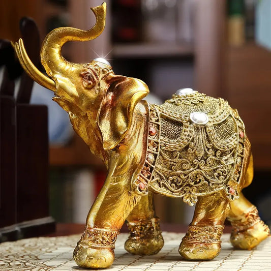 Vintage-Style Elephant statue